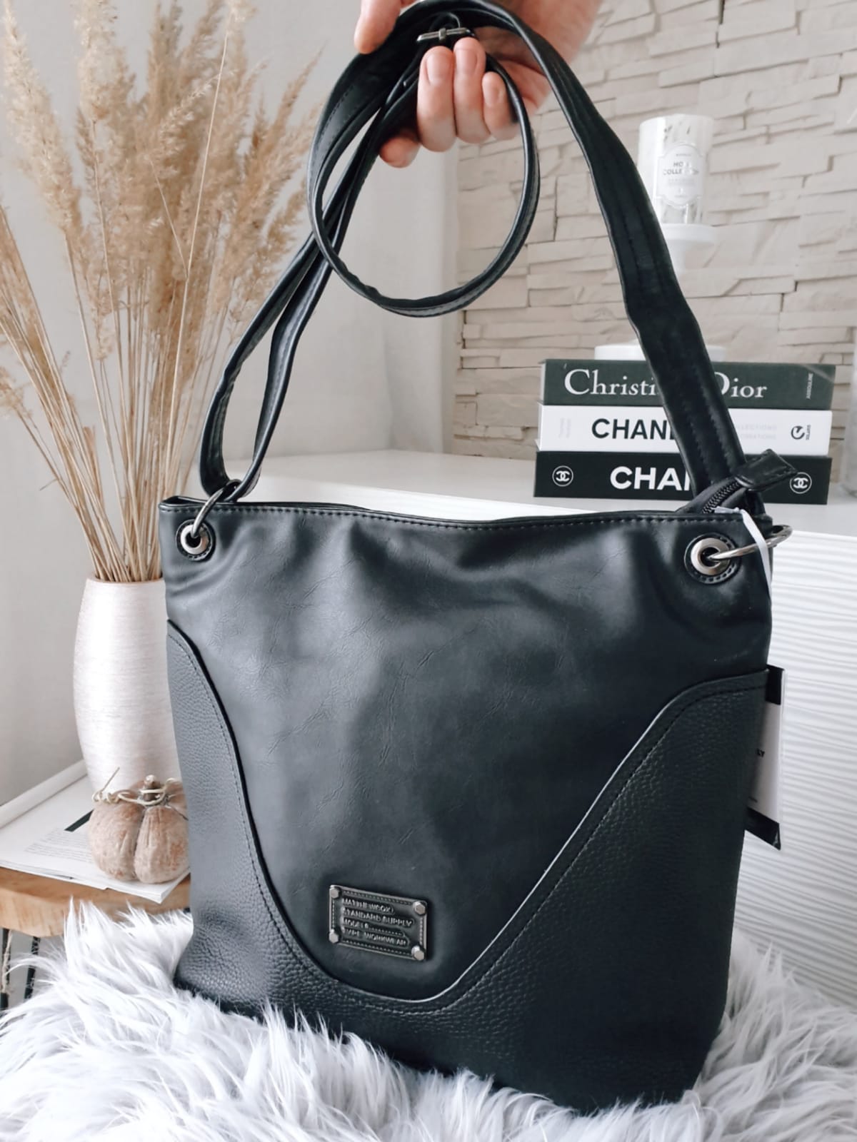 Crossbody velká Ally - černá