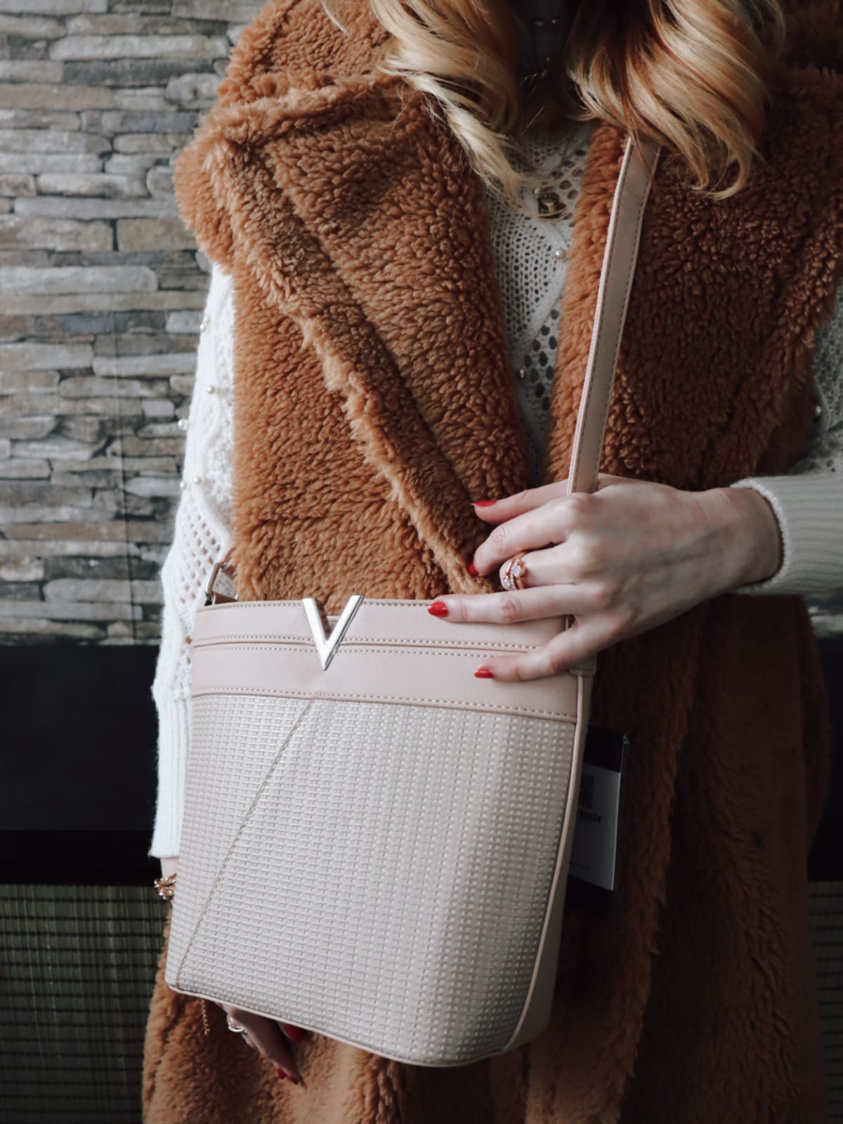 Crossbody Villette - cream