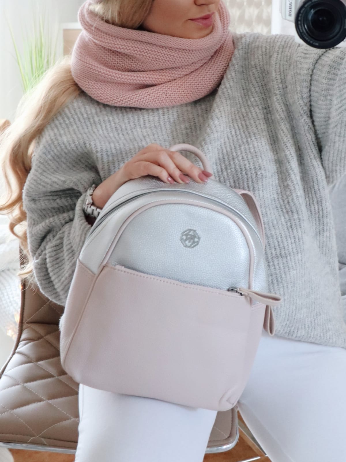 Batoh Warmly - pink