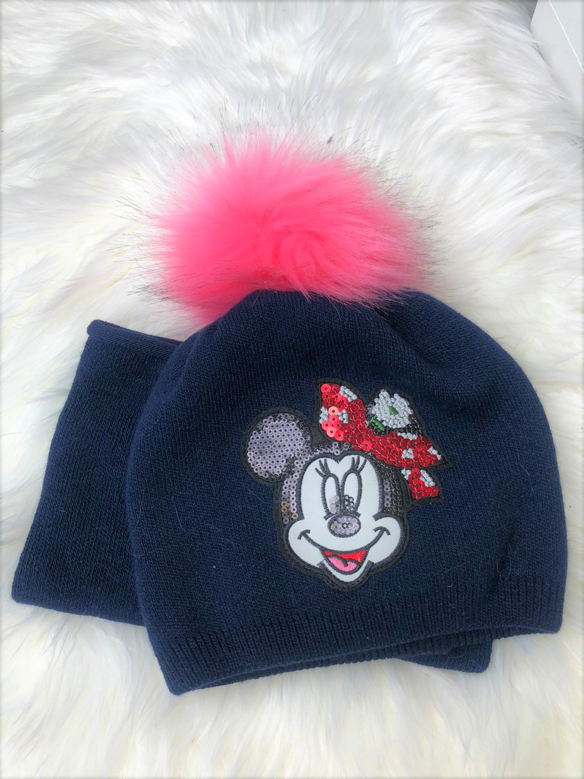 Dětský komplet Mickey - modrý
