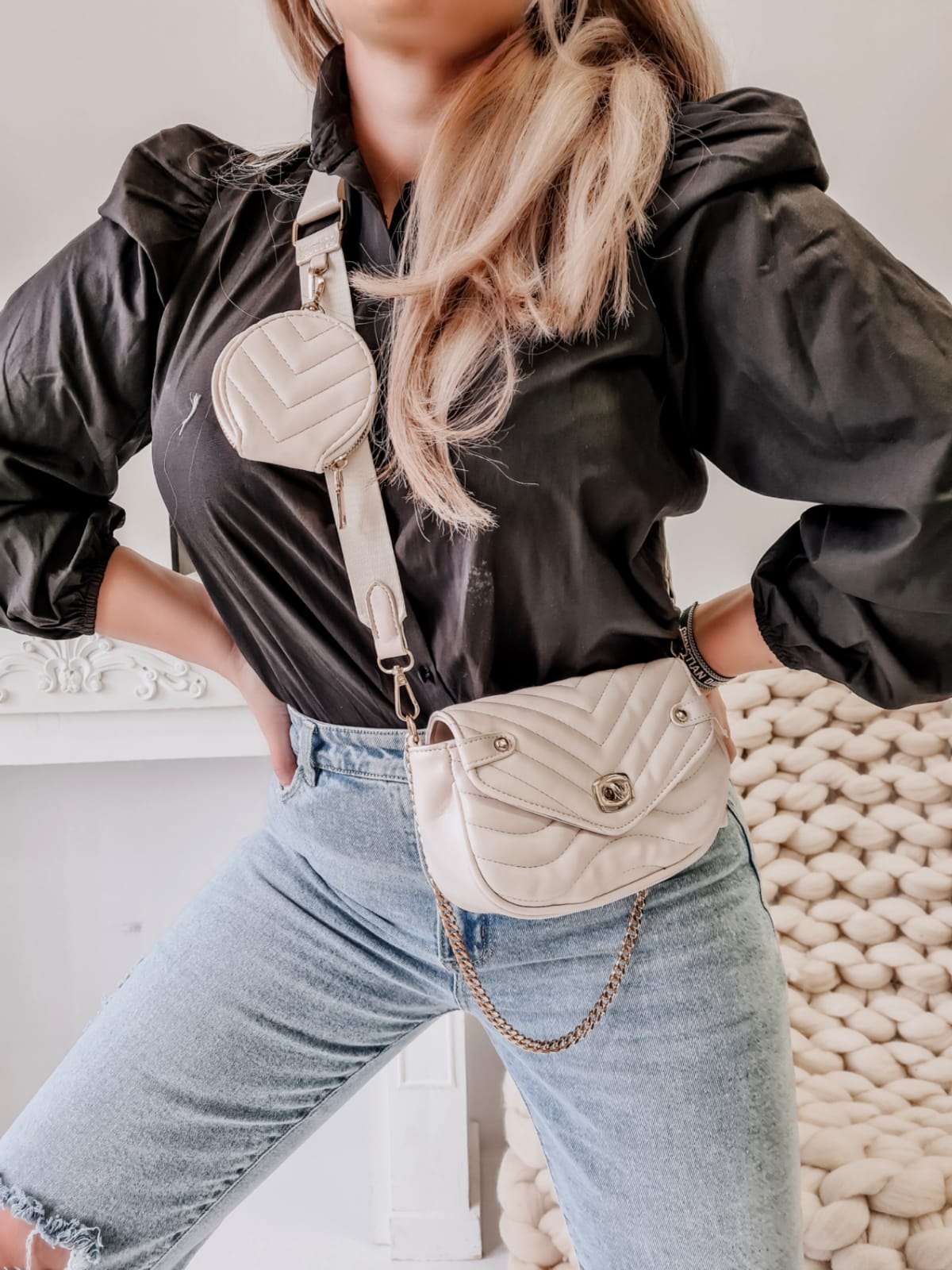 Crossbody Miracle - bílá
