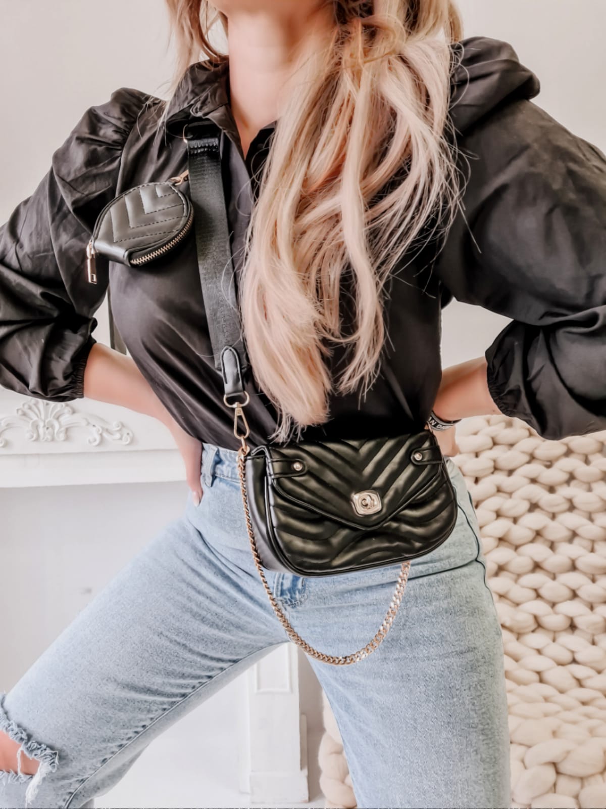 Crossbody Miracle - černá