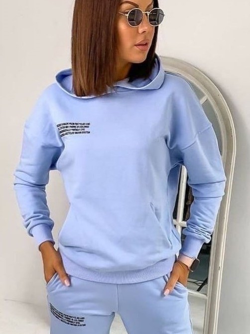 Mikina Beverly - modrá