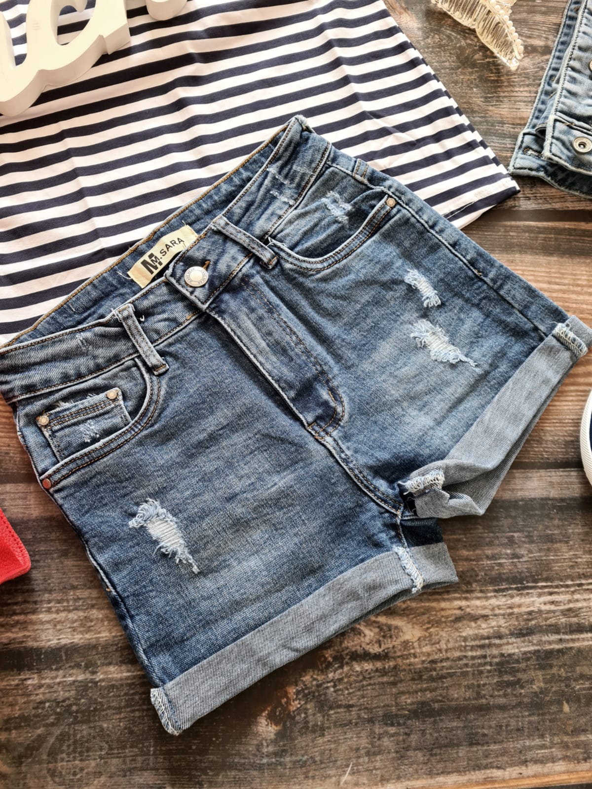 Kraťasy Denim