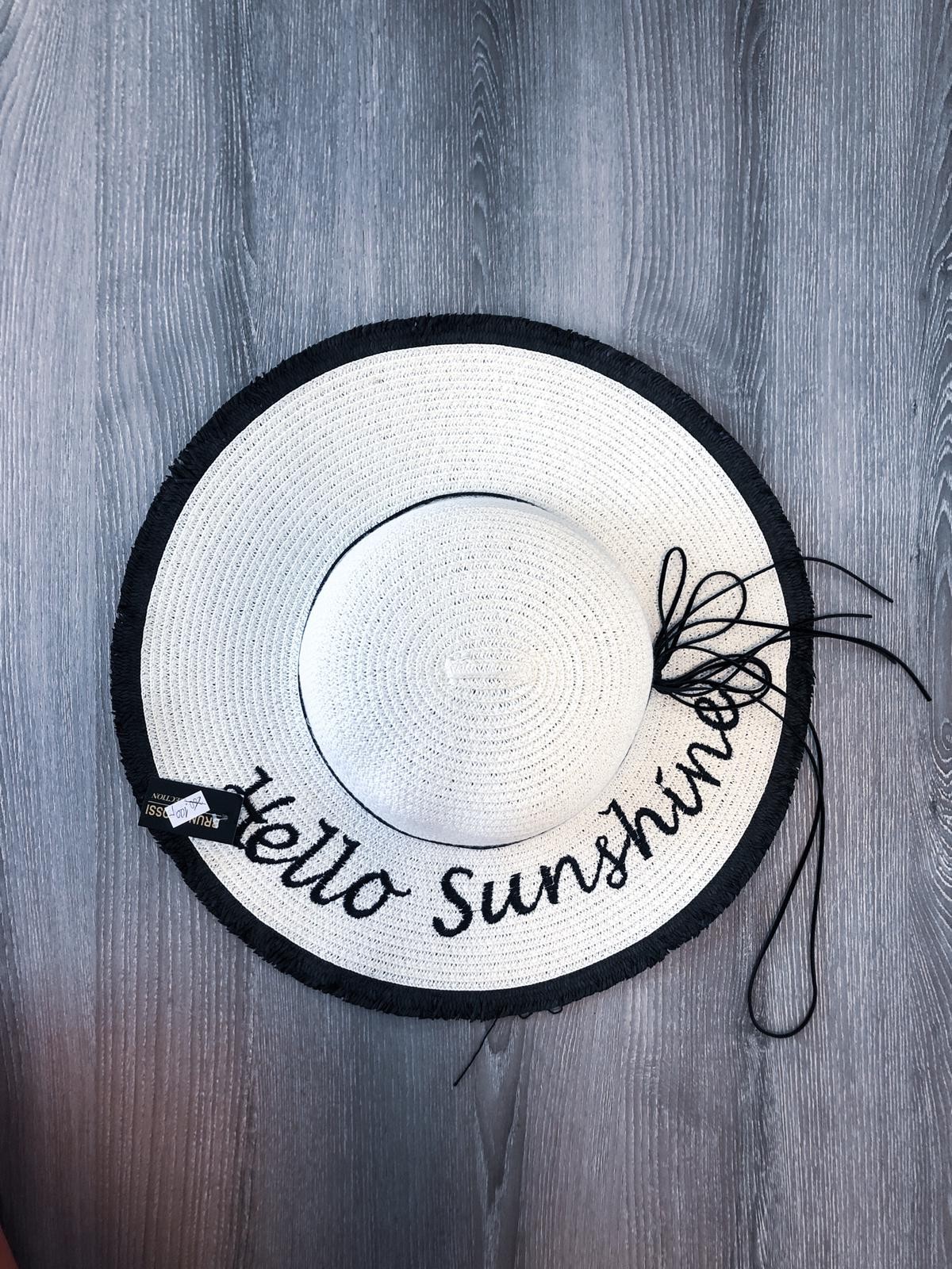 Klobouk Hello Sunshine