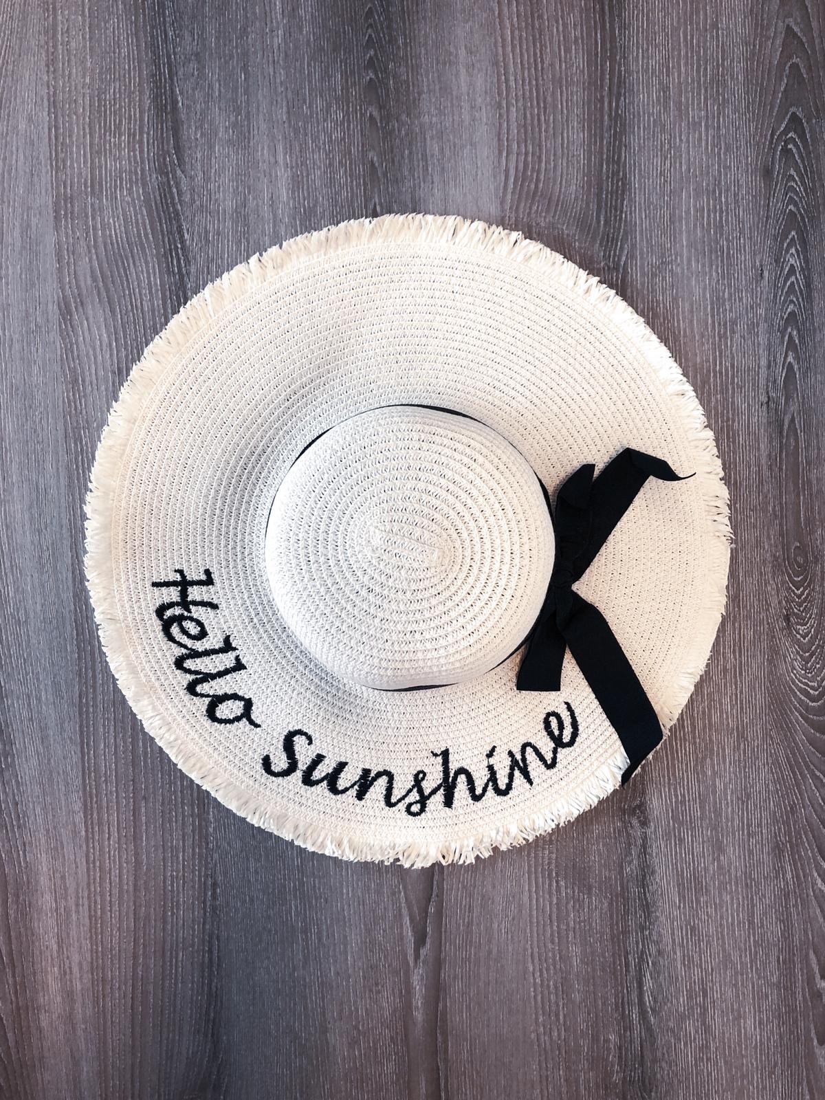 Klobouk Hello Sunshine