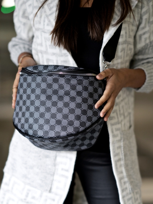 Crossbody Street Gray