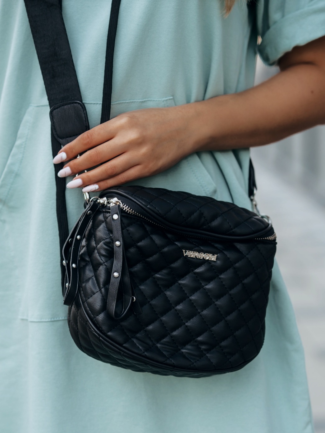 Crossbody Versoli černé