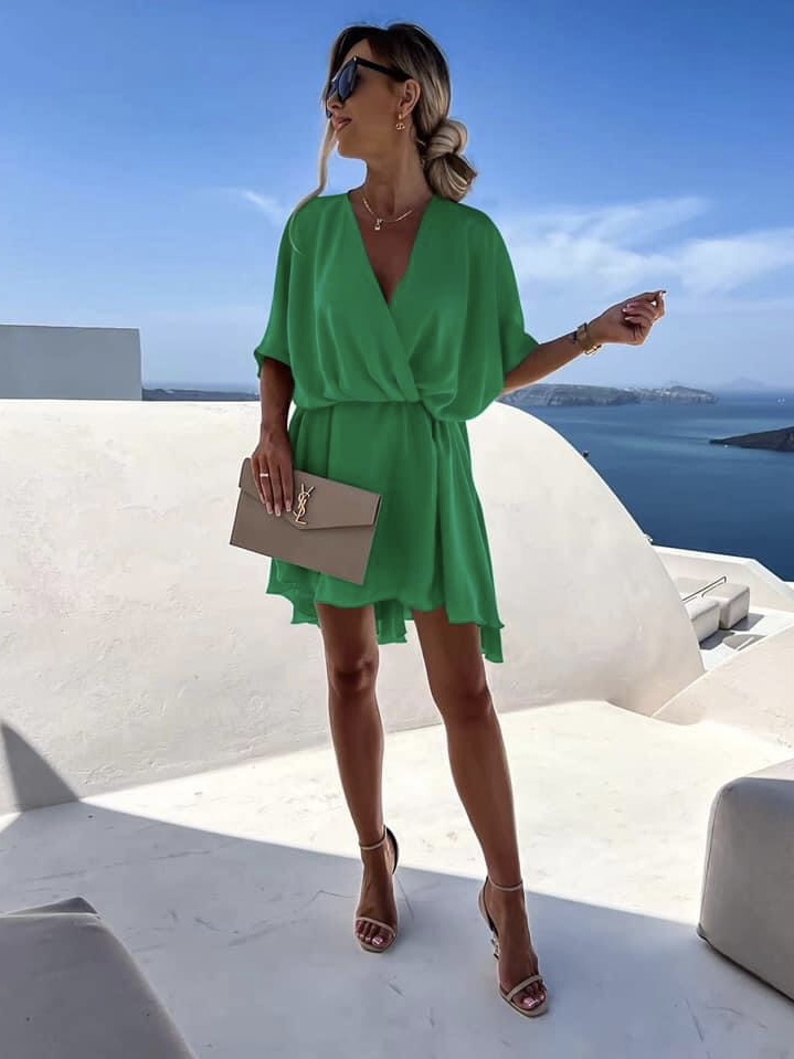 Šaty Enrica zelené