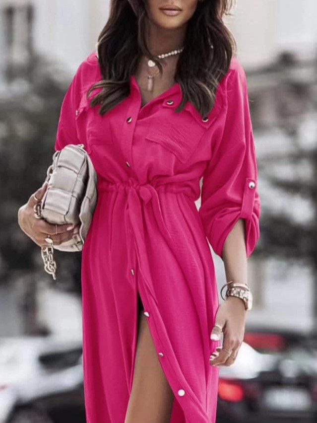Šaty Richie fuchsia