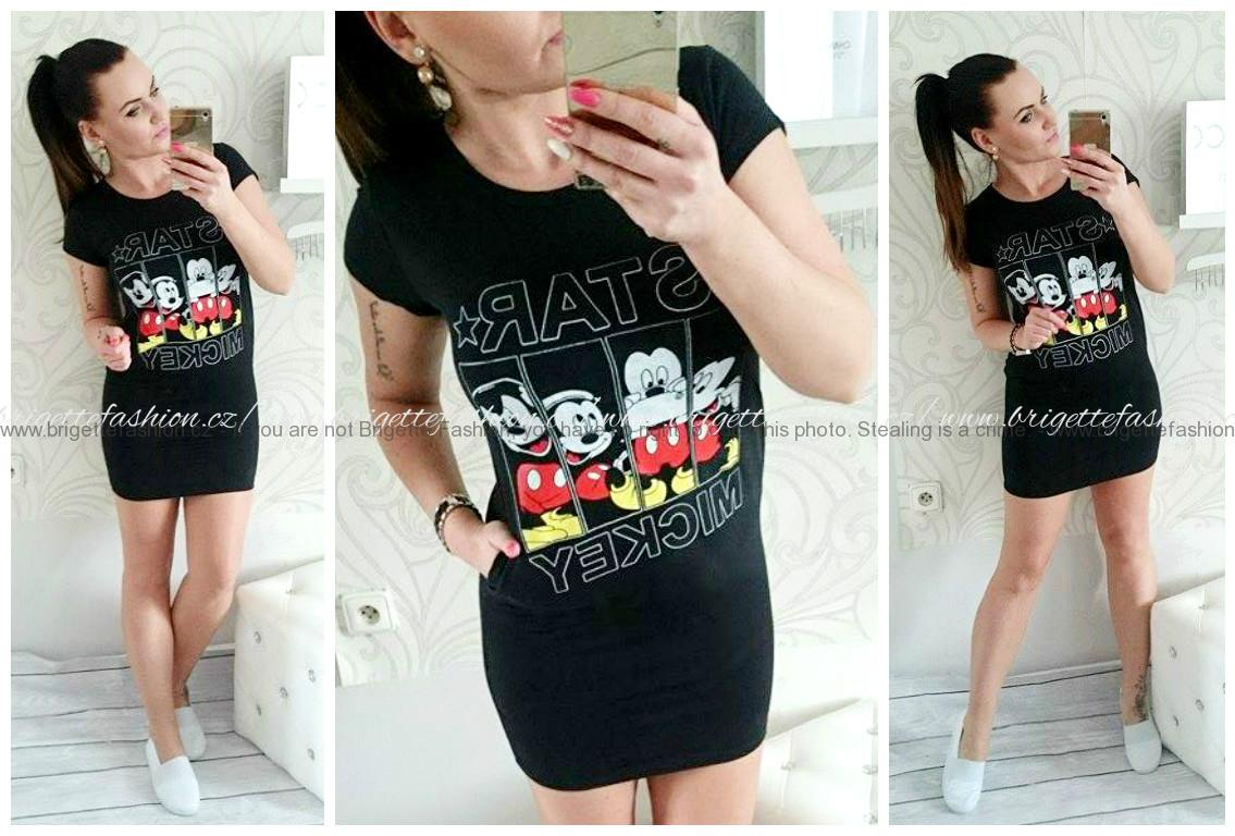 Šaty Mickey