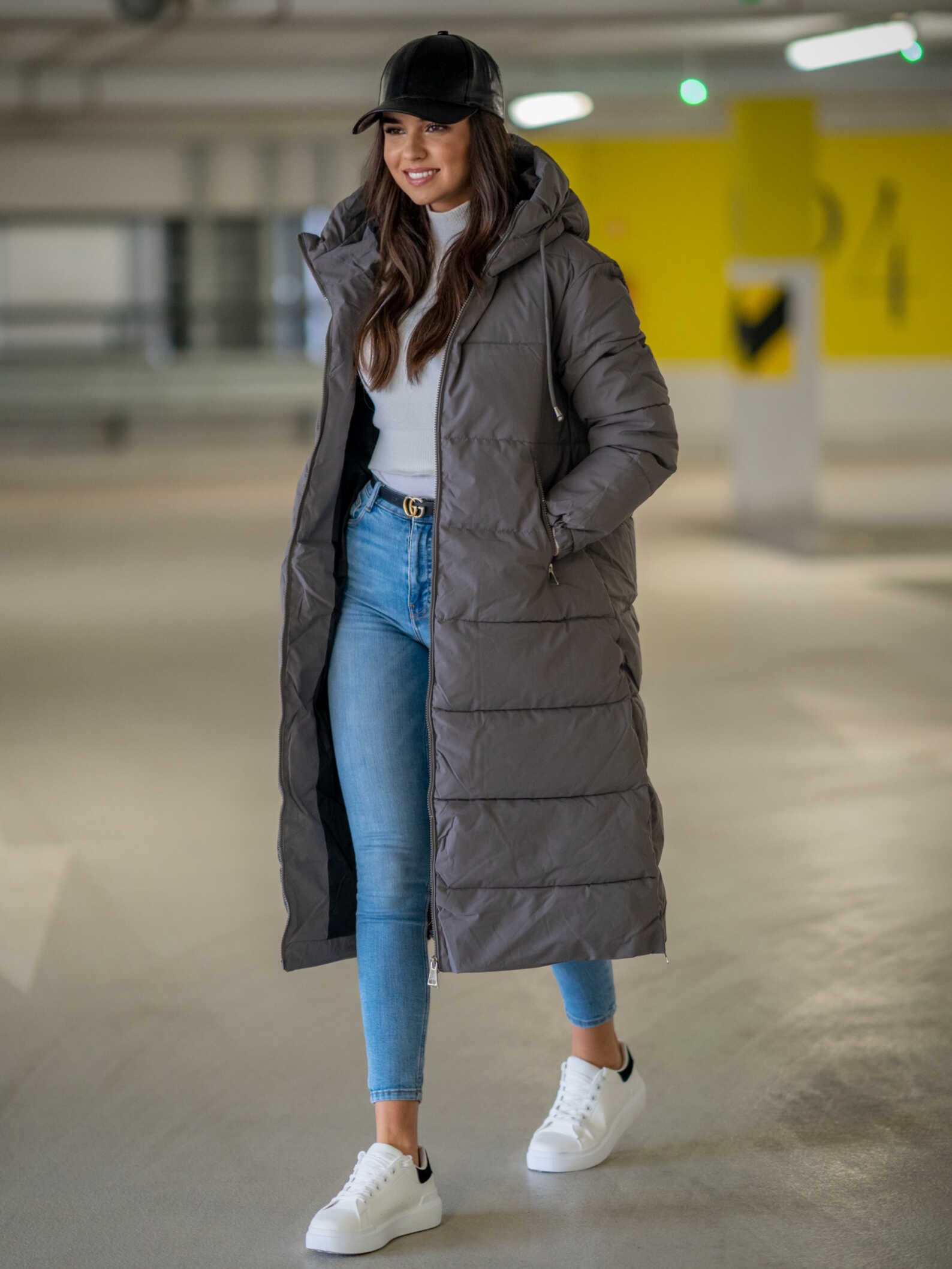 Zimní bunda Maxim khaki