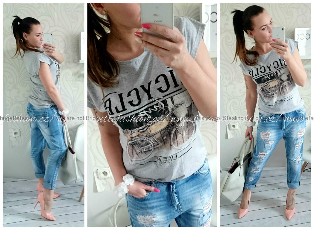 Boyfriend džíny