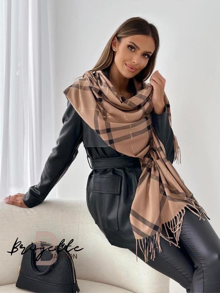 Šála Burie camel