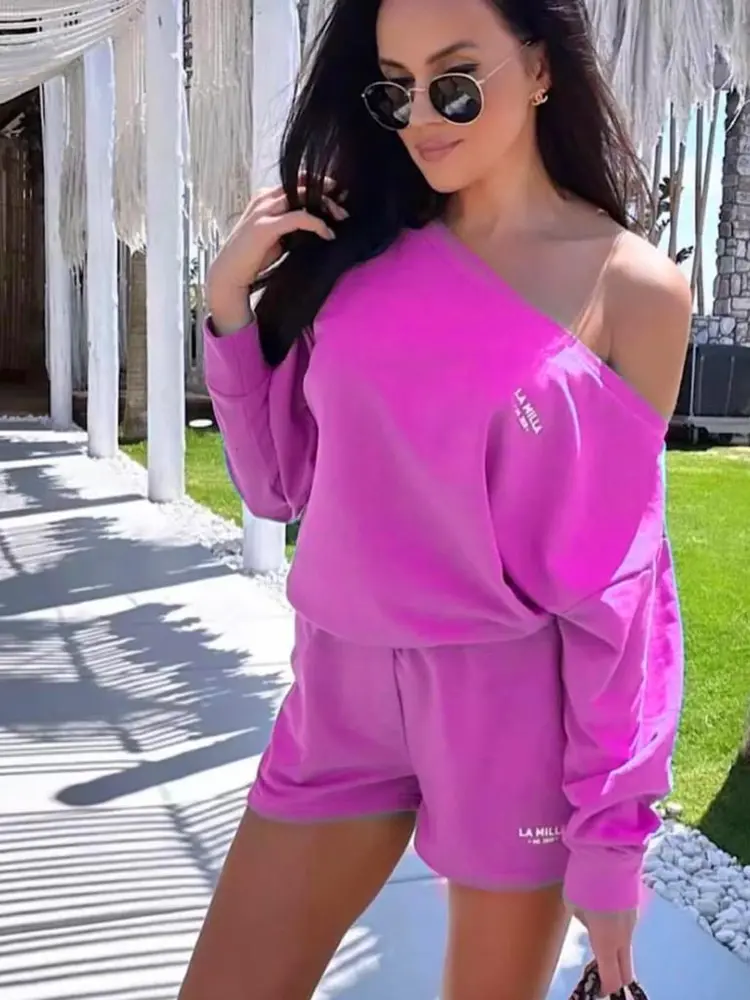 Komplet Milla fuchsia