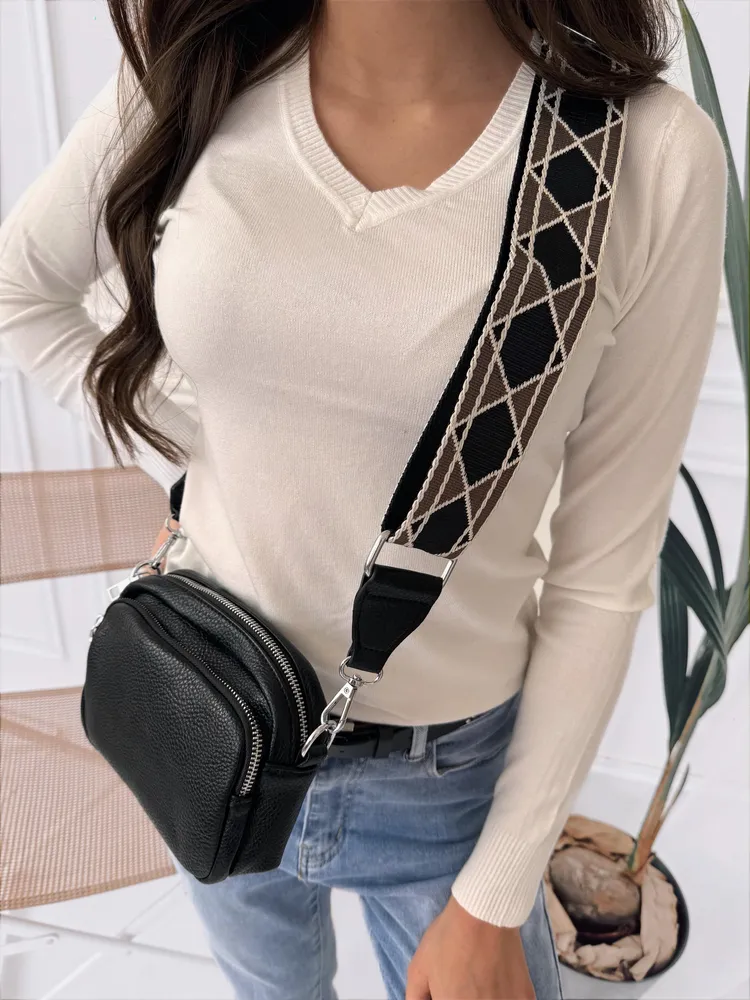 Crossbody černé