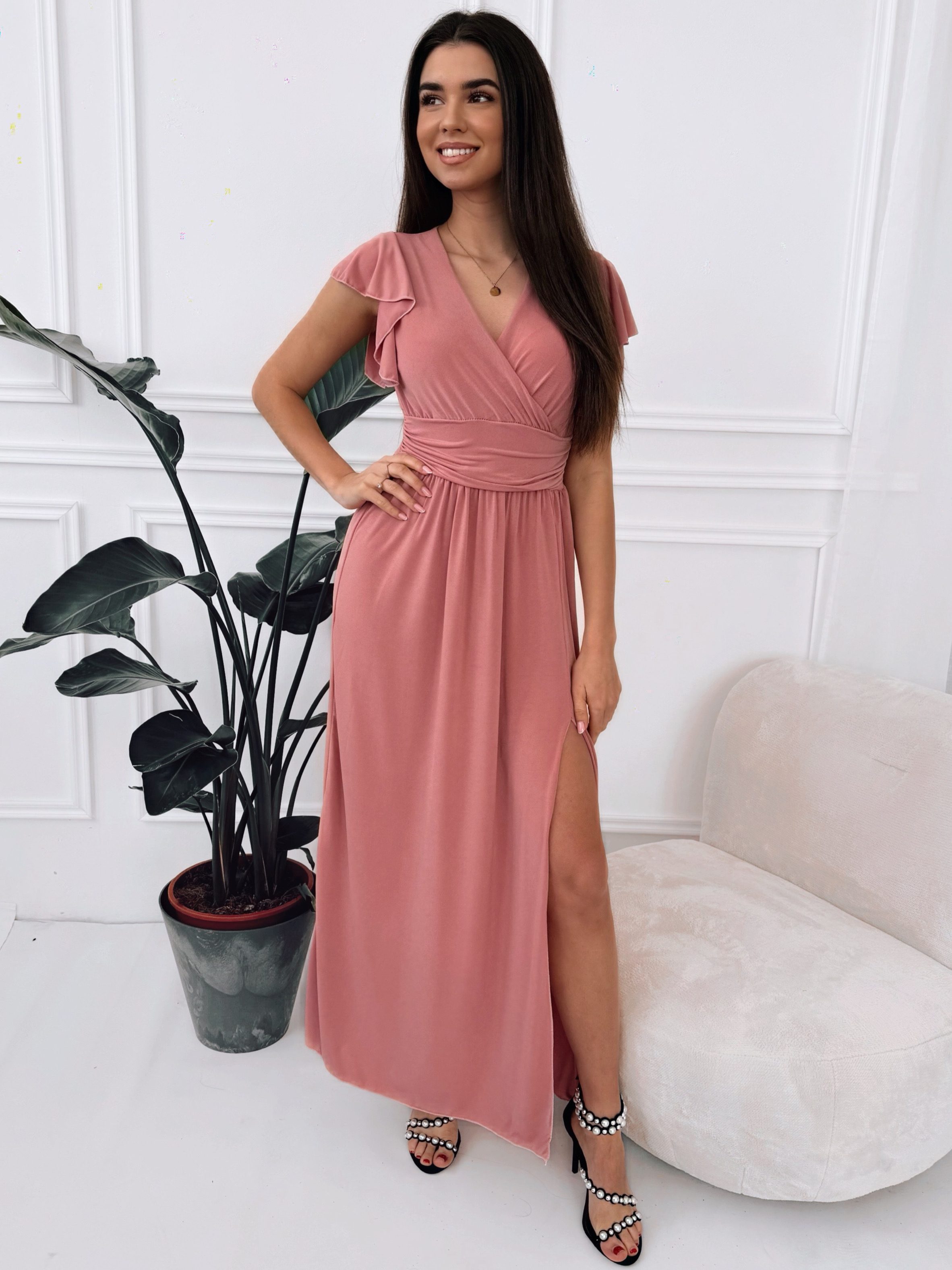 Šaty Prom Girl růžové