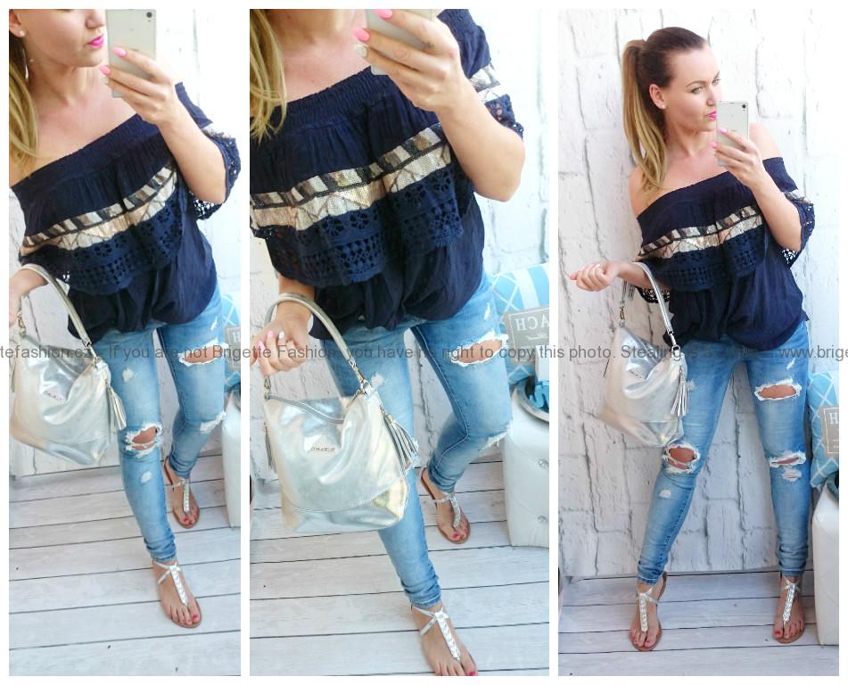 Boho top