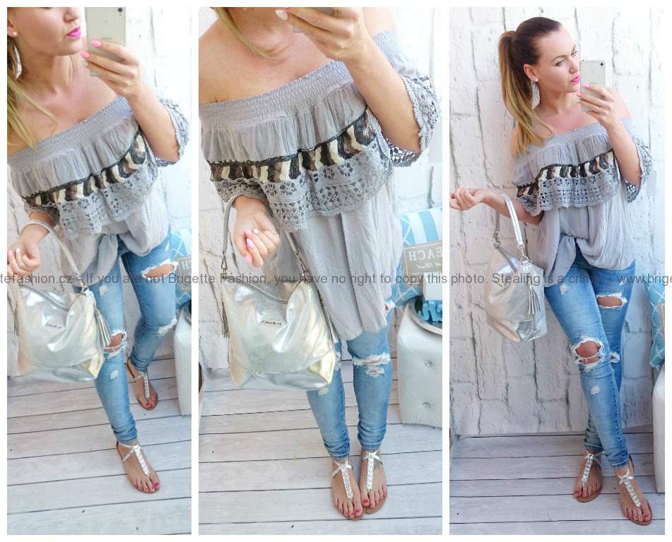 Boho top
