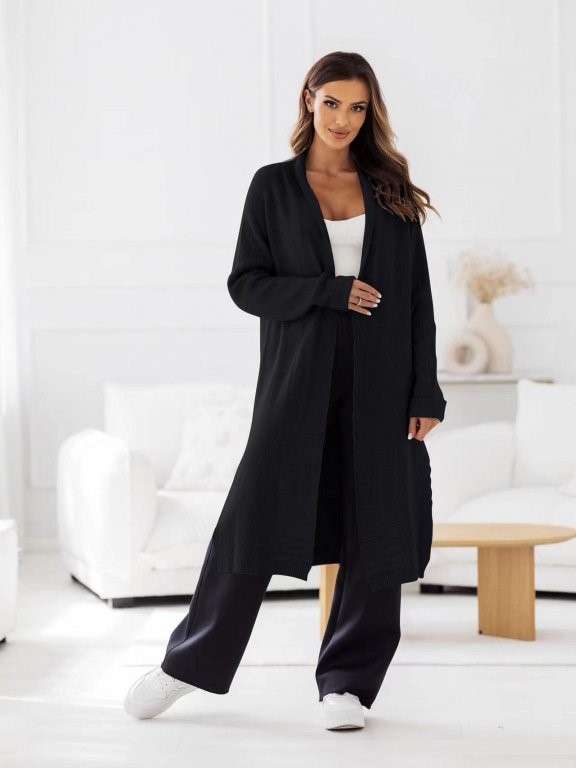 Cardigan Maxi černý