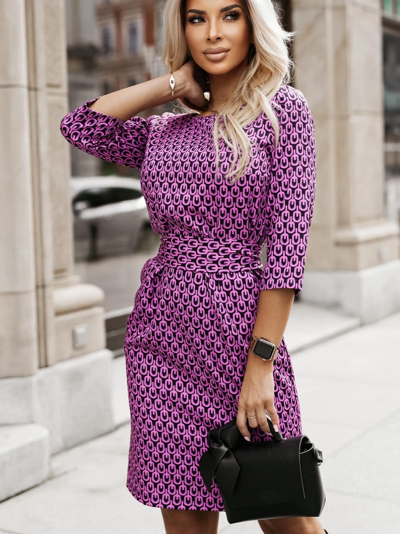 Šaty Madame Purple