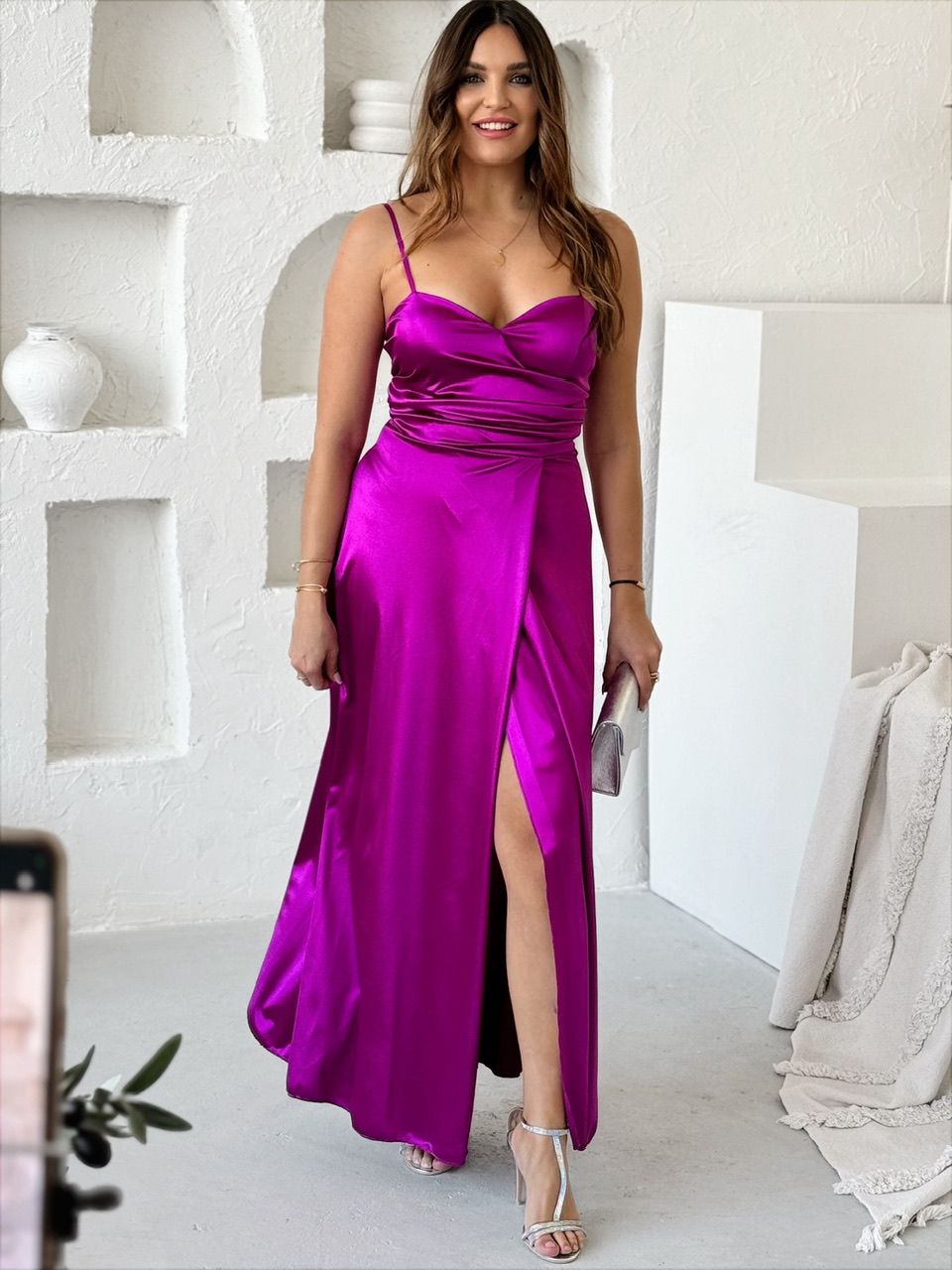 Společenské šaty Prom lila