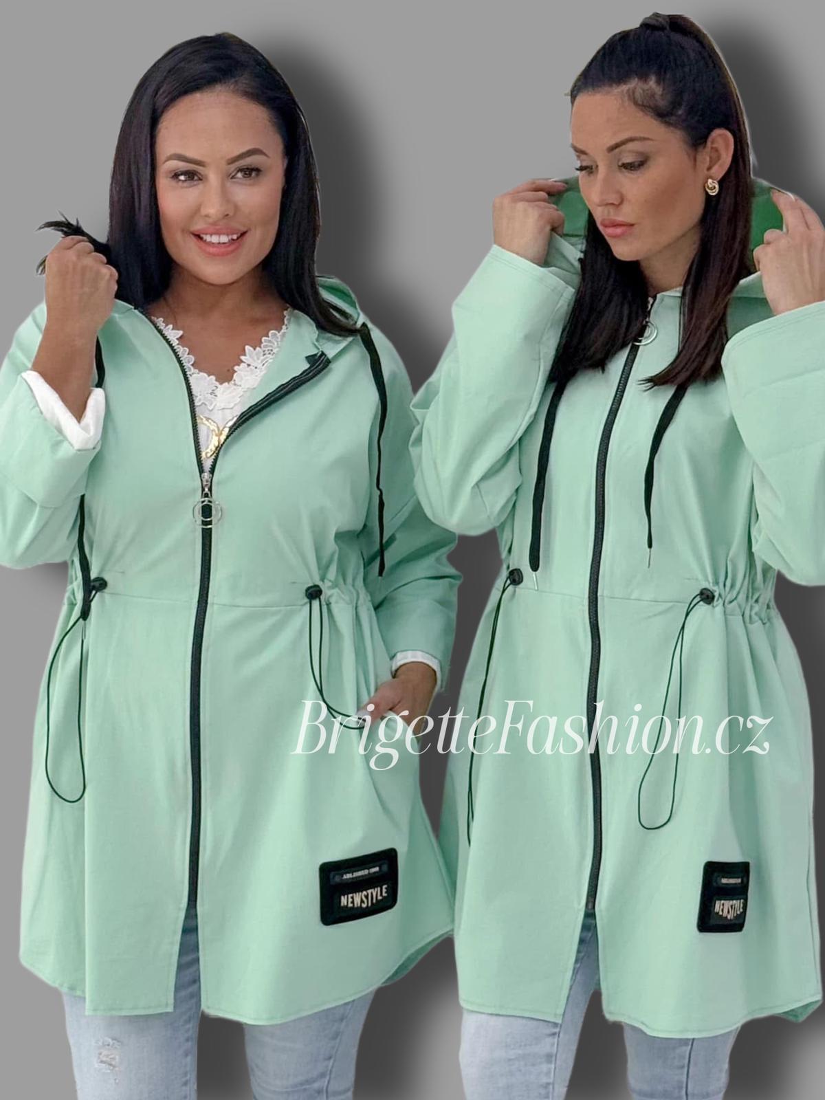 Mikina Trendy 25 zelenkavá