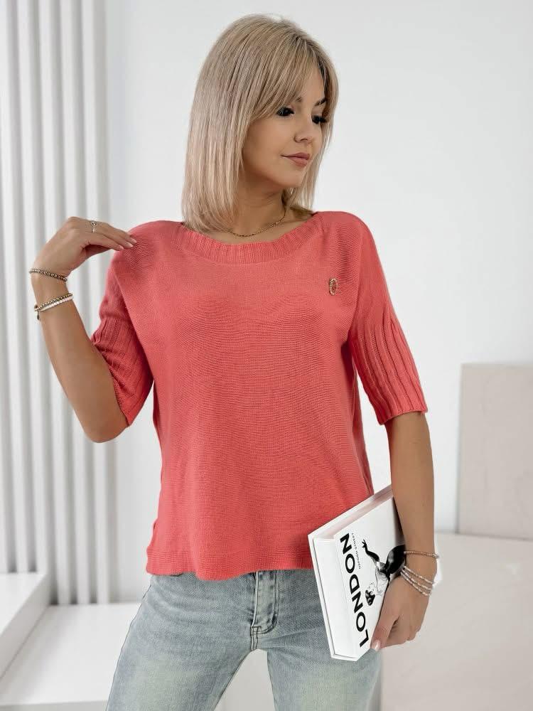 Svetřík Gina lososový