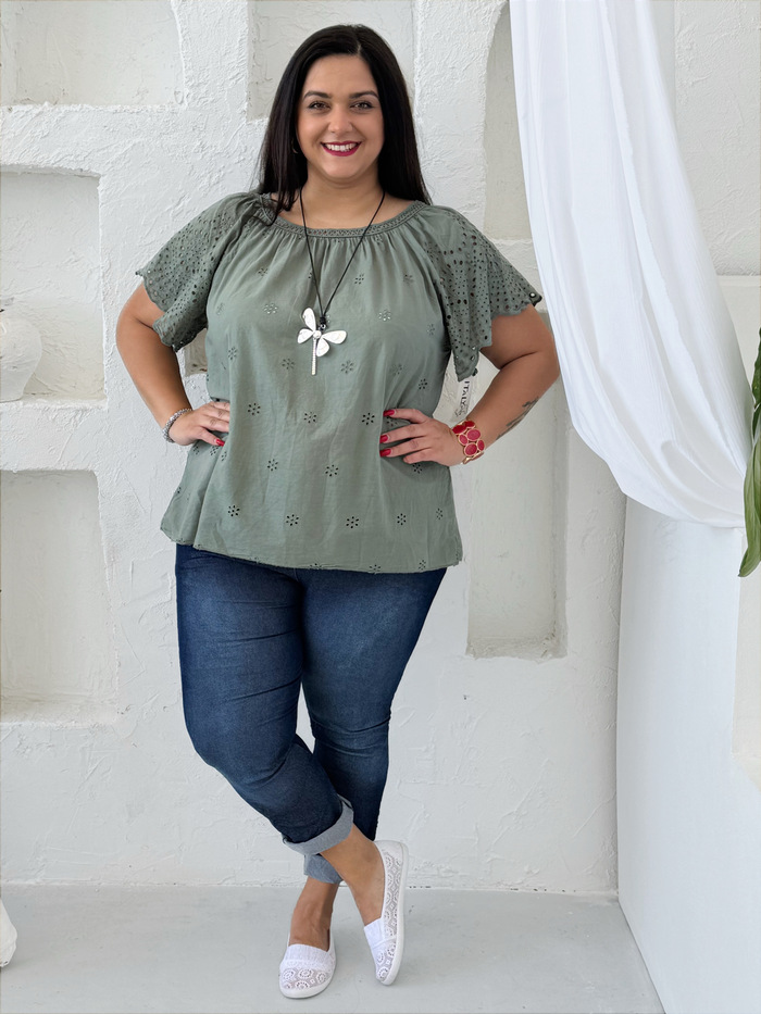 Halenka Madeira khaki