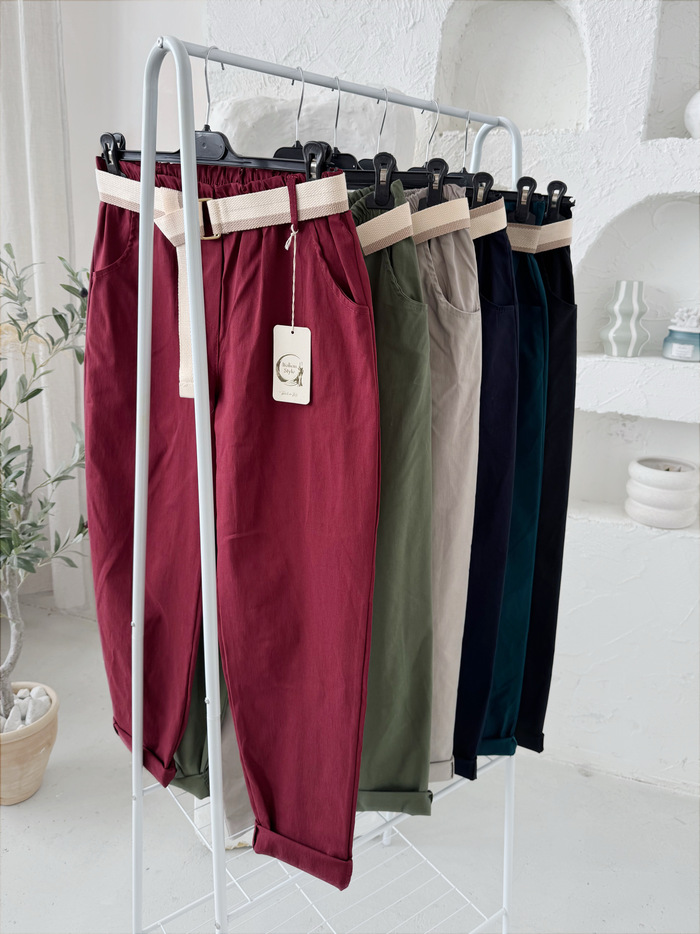 Strečové kalhoty Comfy - pro větší velikost 3XL/4XL - ve výrobě - rozklikni a dej si hlídacího psa