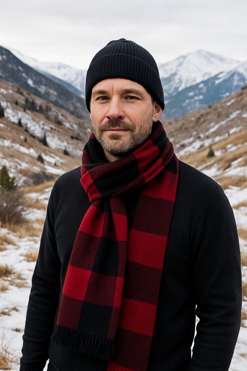 Pánský dárkový set Chess vínový