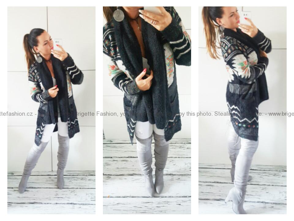 Cardigan boho