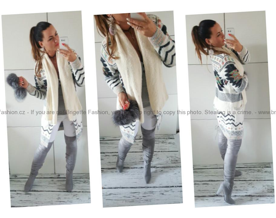 Cardigan boho