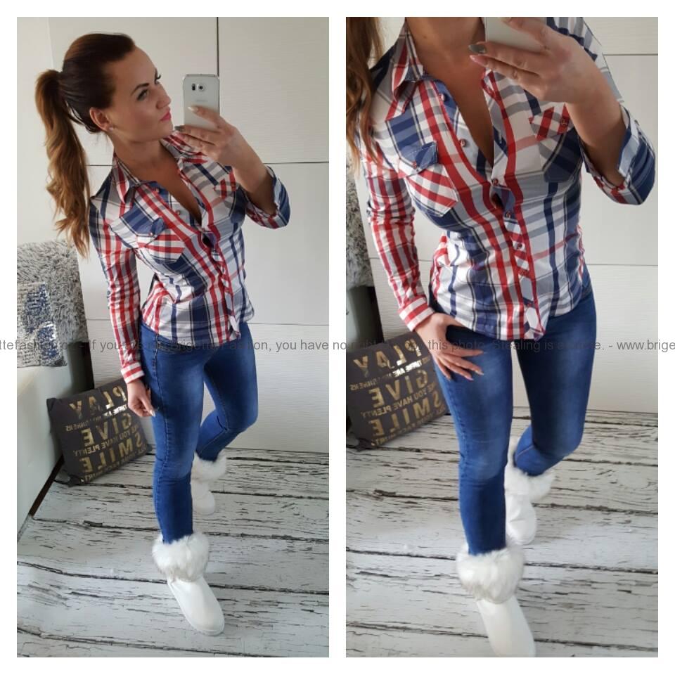 Košile - pruhy