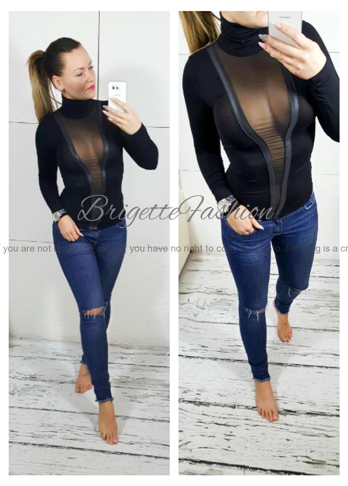 Sexy tričko se síťovinou značky Miss Moi