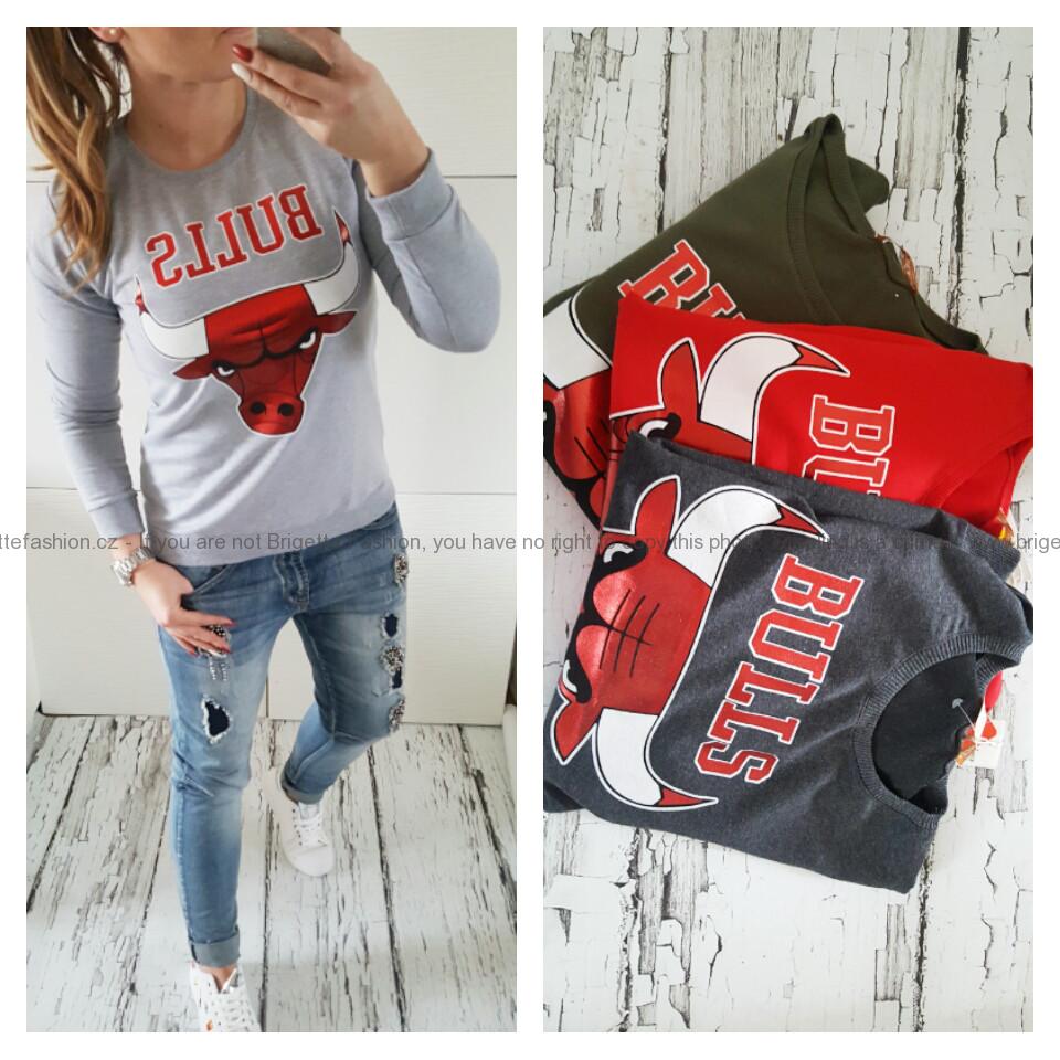 Bulls mikina