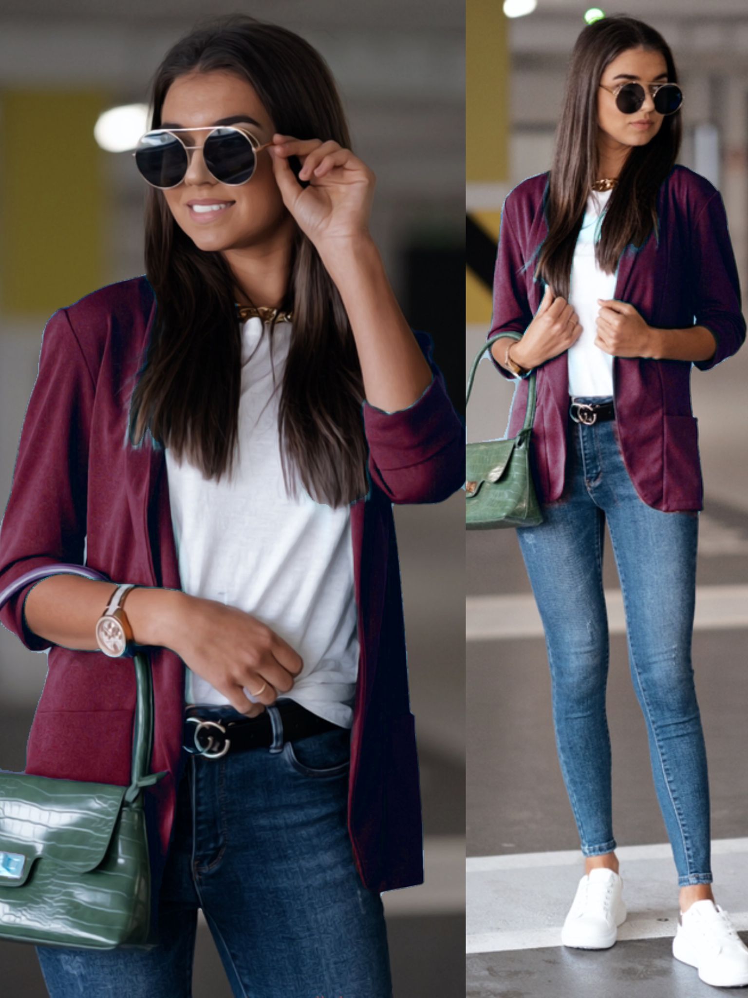 Sako Basic Casual lila 