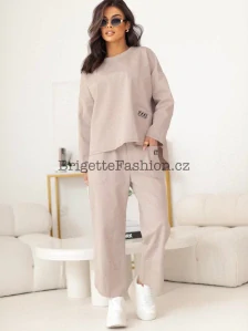 Komplet Premium Cotton béžový