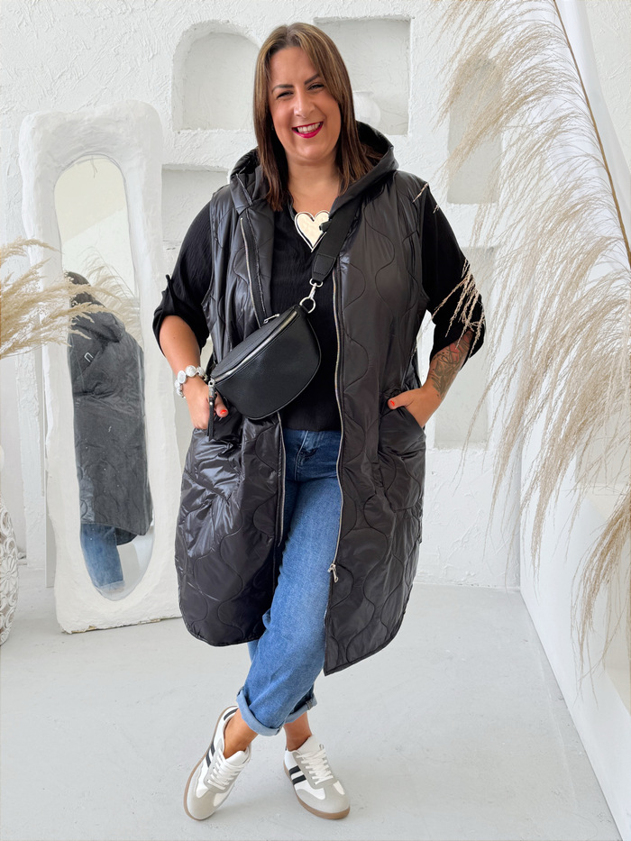 Ledvinka Mini Fashion černá