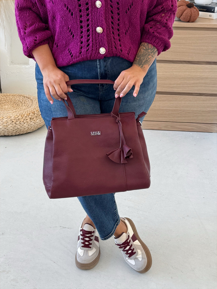 Kabelka Pretty Burgundy