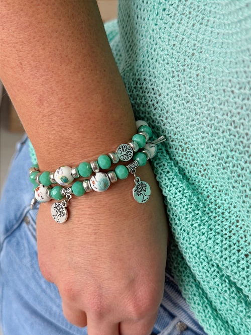 Náramek Luna mint