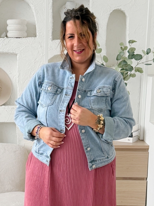 Džínová bunda Lover Denim až na 4XL