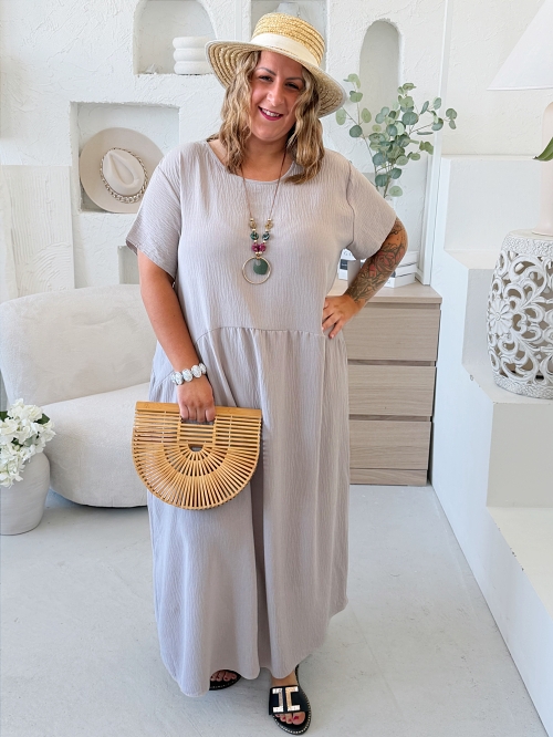 Šaty Sunny Comfort do 5XL - fango