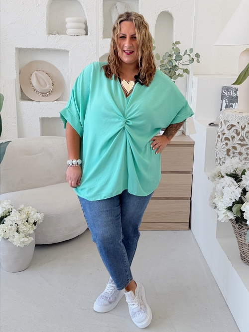 Halenka Jessy do 4XL - mint
