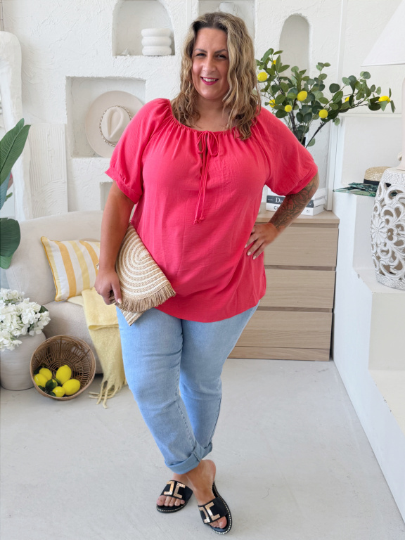 Halenka Nora Free do do 4XL - LOSOSOVÁ