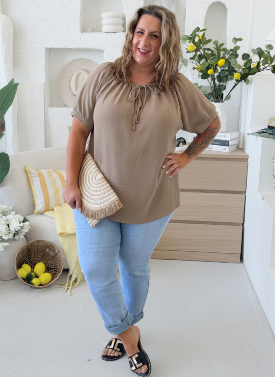 Halenka Nora Free do do 4XL - FANGO