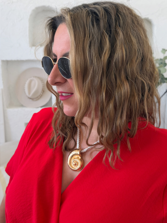 Náhrdelník Mořský Šnek