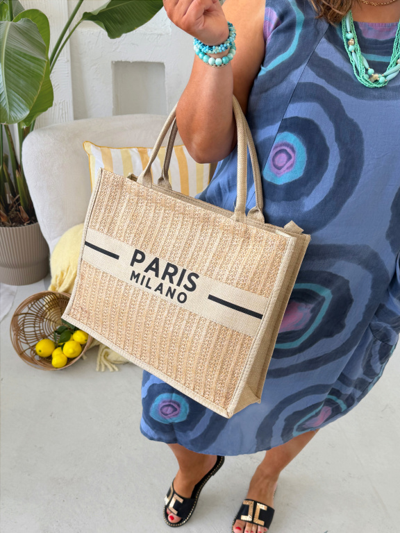 Kabelka Paris plážová
