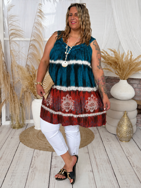 Indické tílko Ruby do 4XL 