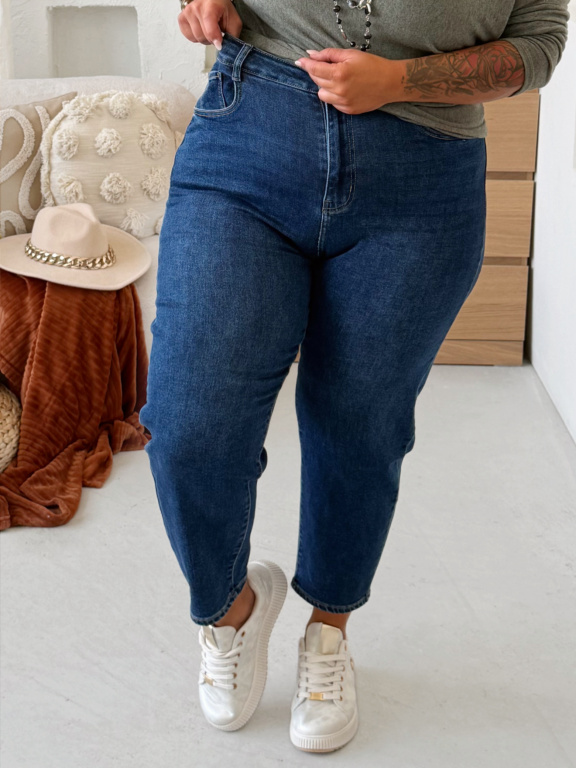 Elastické džíny Irma Baloon do 5XL